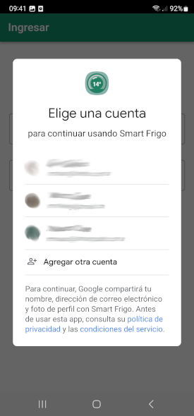 Google Signin